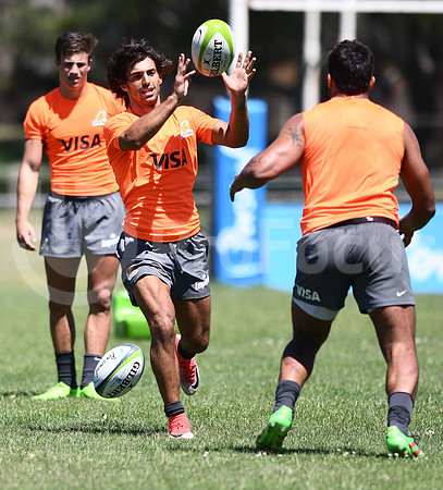 Entrenamiento Jaguares pretemporada 2018.