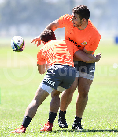 Entrenamiento Jaguares pretemporada 2018.