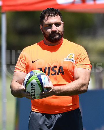 Entrenamiento Jaguares pretemporada 2018.