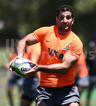 Entrenamiento Jaguares pretemporada 2018.