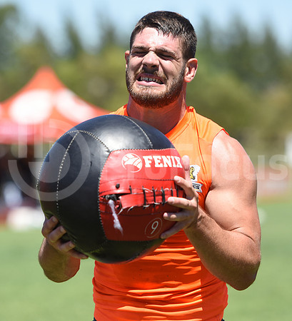 Entrenamiento Jaguares pretemporada 2018.