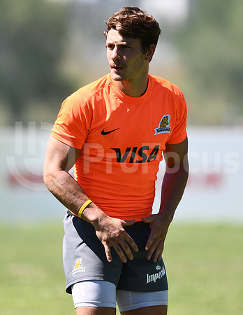 Entrenamiento Jaguares pretemporada 2018.