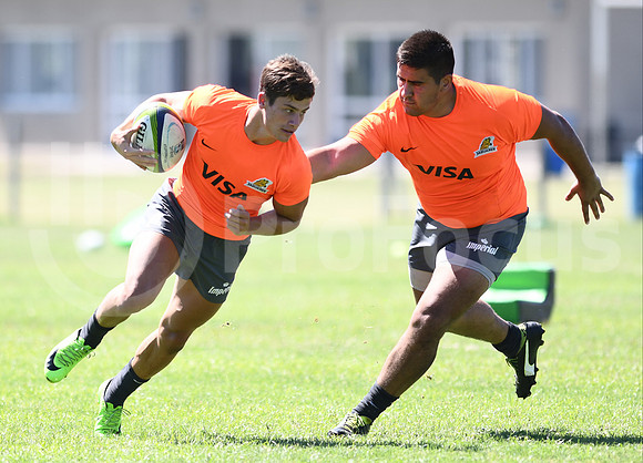 Entrenamiento Jaguares pretemporada 2018.