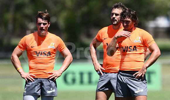 Entrenamiento Jaguares pretemporada 2018.