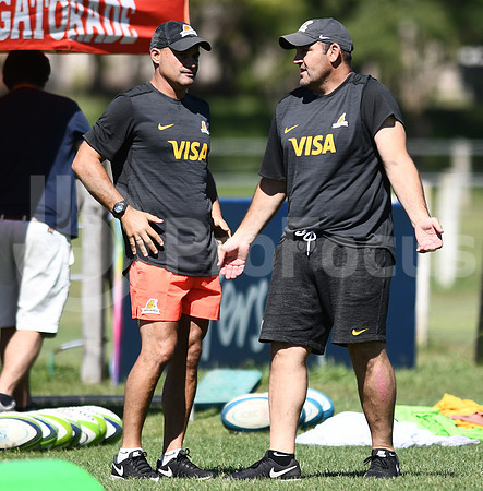Entrenamiento Jaguares pretemporada 2018.