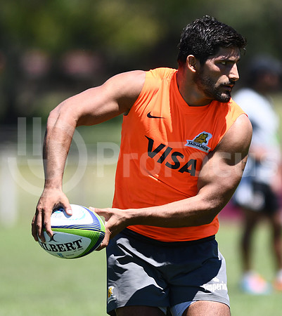 Entrenamiento Jaguares pretemporada 2018.