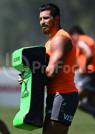 Entrenamiento Jaguares pretemporada 2018.