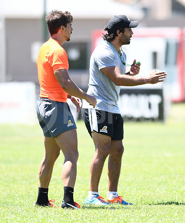 Entrenamiento Jaguares pretemporada 2018.