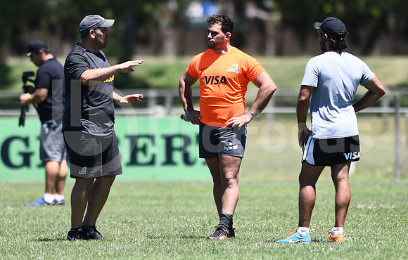 Entrenamiento Jaguares pretemporada 2018.