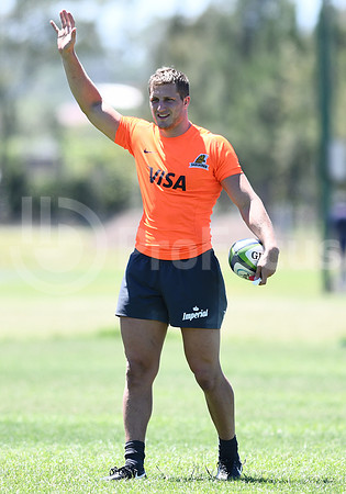 Entrenamiento Jaguares pretemporada 2018.