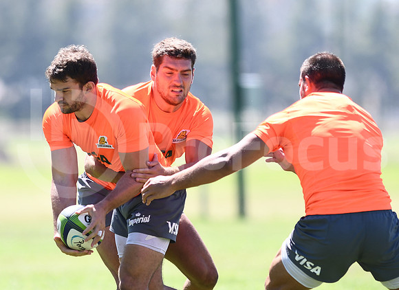 Entrenamiento Jaguares pretemporada 2018.