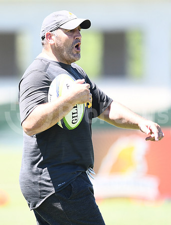 Entrenamiento Jaguares pretemporada 2018.