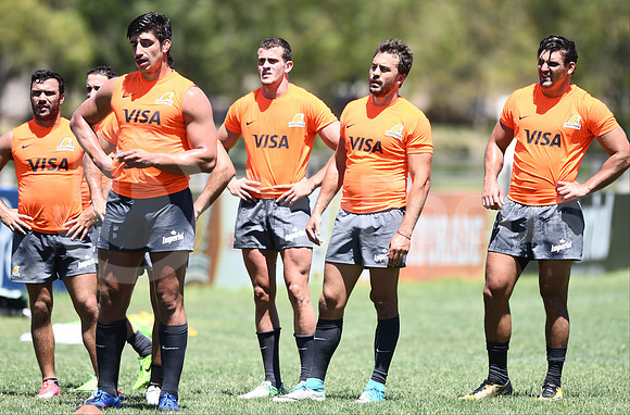 Entrenamiento Jaguares pretemporada 2018.