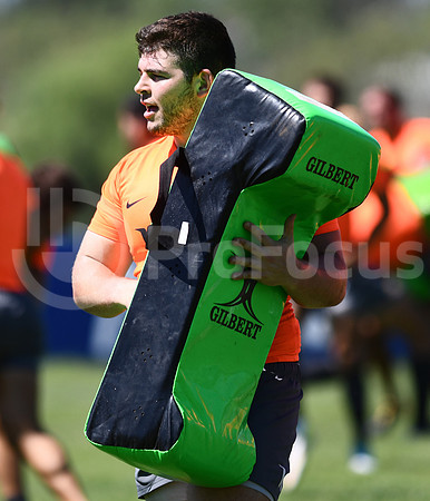 Entrenamiento Jaguares pretemporada 2018.