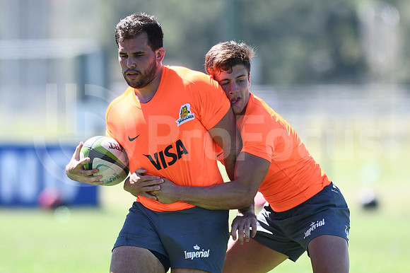 Entrenamiento Jaguares pretemporada 2018.