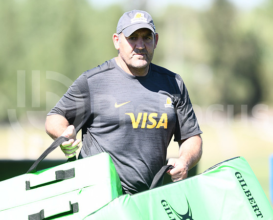 Entrenamiento Jaguares pretemporada 2018.