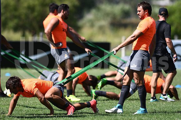 Entrenamiento Jaguares pretemporada 2018.
