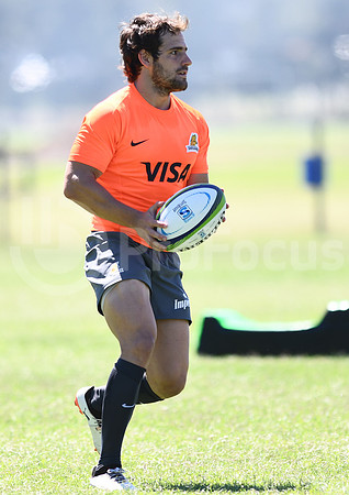 Entrenamiento Jaguares pretemporada 2018.