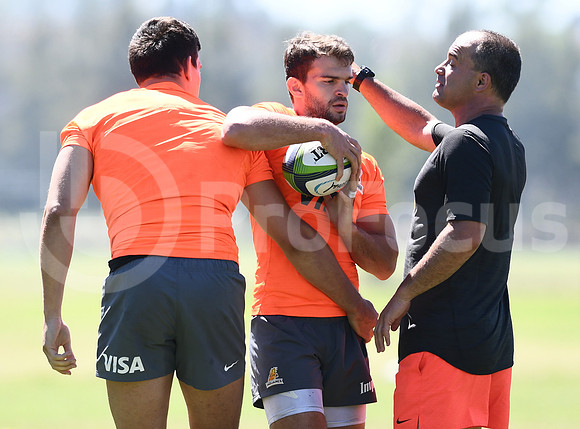 Entrenamiento Jaguares pretemporada 2018.