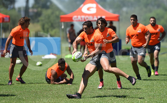 Entrenamiento Jaguares pretemporada 2018.