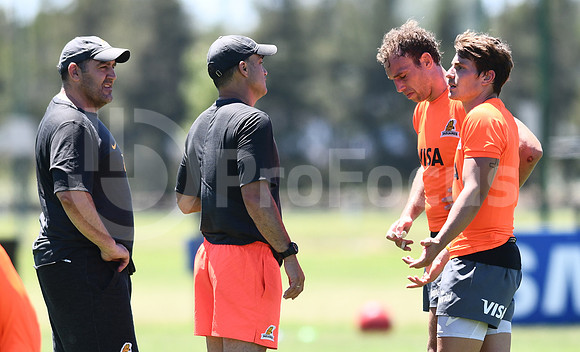 Entrenamiento Jaguares pretemporada 2018.