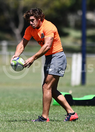 Entrenamiento Jaguares pretemporada 2018.