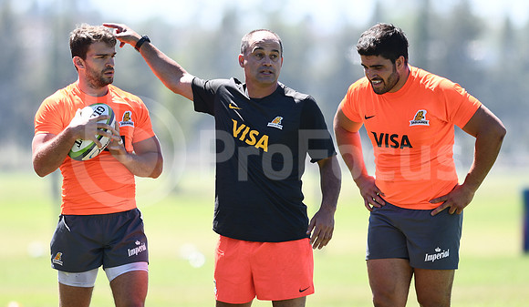 Entrenamiento Jaguares pretemporada 2018.
