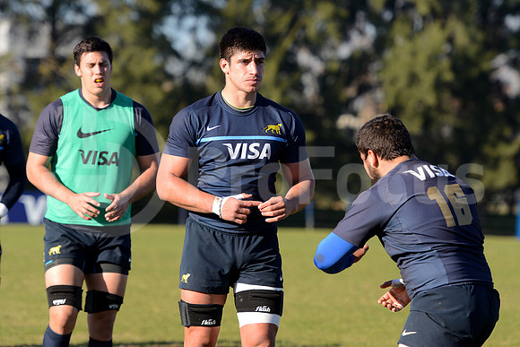 Entrenamiento Pumas 2015.