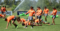 ENTRENAMIENTO JAGUARES PRE-TEMPORADA 2018