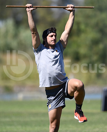 Entrenamiento Jaguares pretemporada 2018.