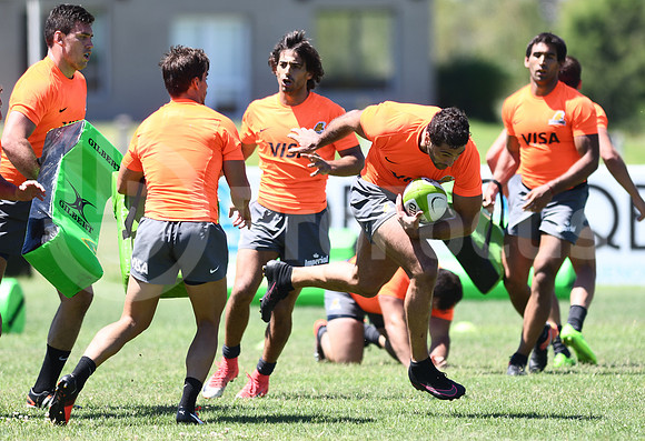 Entrenamiento Jaguares pretemporada 2018.