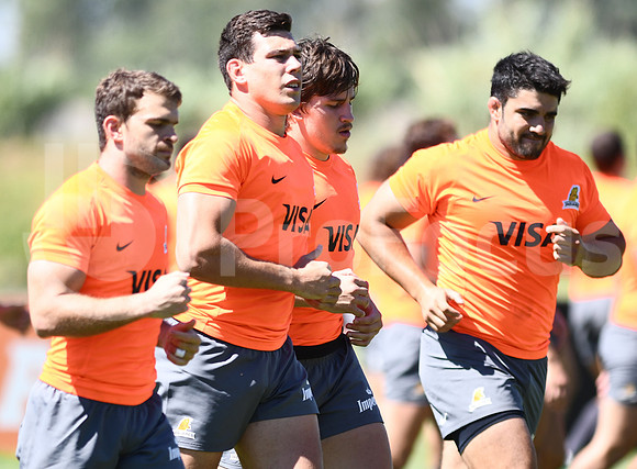 Entrenamiento Jaguares pretemporada 2018.