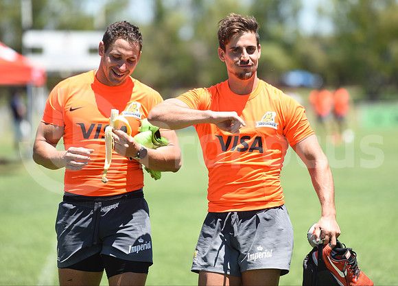 Entrenamiento Jaguares pretemporada 2018.