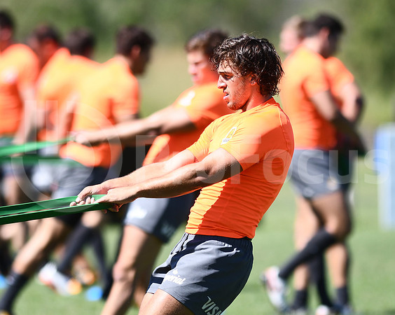 Entrenamiento Jaguares pretemporada 2018.