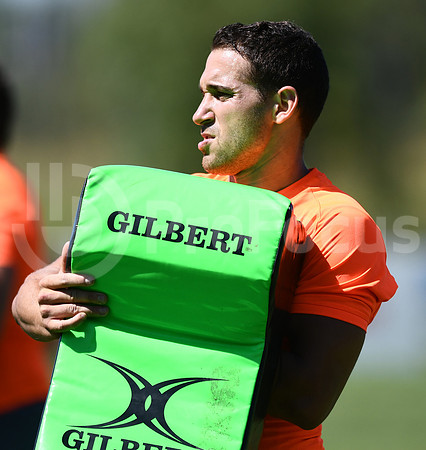 Entrenamiento Jaguares pretemporada 2018.