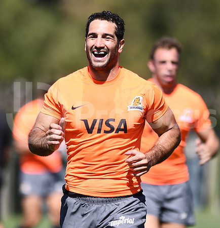 Entrenamiento Jaguares pretemporada 2018.