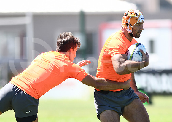 Entrenamiento Jaguares pretemporada 2018.