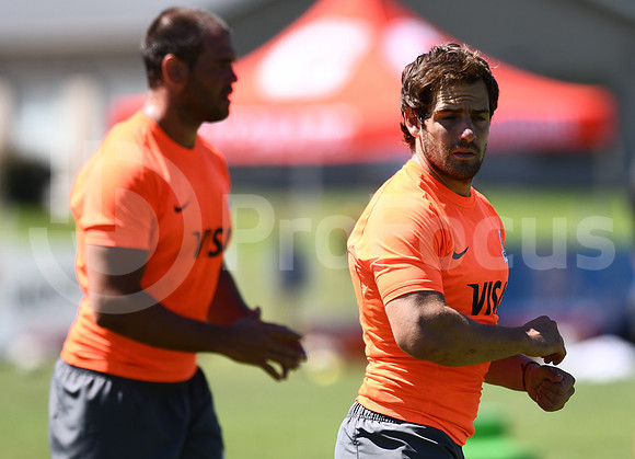 Entrenamiento Jaguares pretemporada 2018.