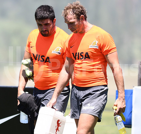 Entrenamiento Jaguares pretemporada 2018.