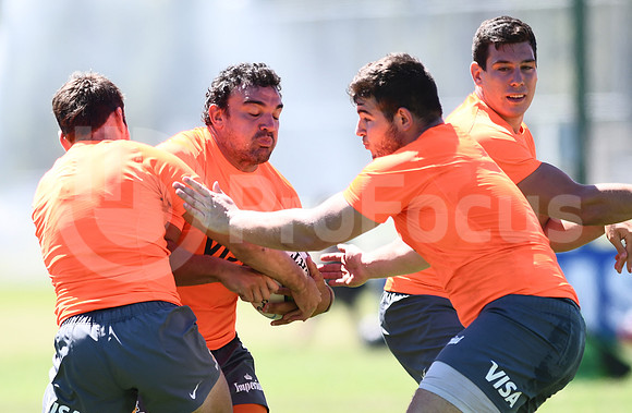 Entrenamiento Jaguares pretemporada 2018.