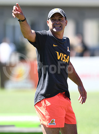 Entrenamiento Jaguares pretemporada 2018.