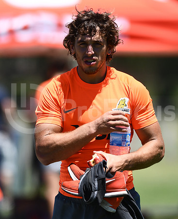 Entrenamiento Jaguares pretemporada 2018.
