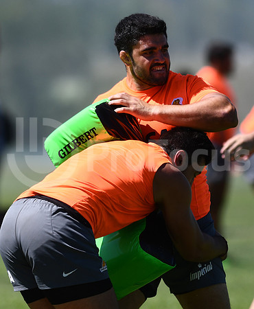 Entrenamiento Jaguares pretemporada 2018.