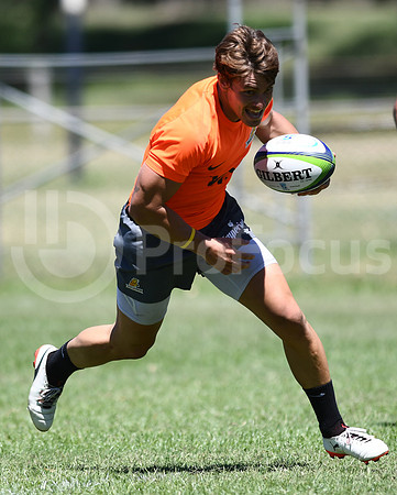 Entrenamiento Jaguares pretemporada 2018.