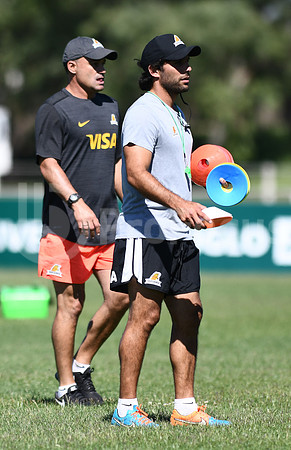 Entrenamiento Jaguares pretemporada 2018.