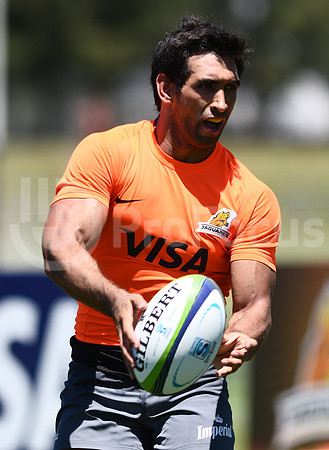 Entrenamiento Jaguares pretemporada 2018.