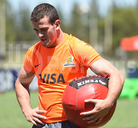 Entrenamiento Jaguares pretemporada 2018.