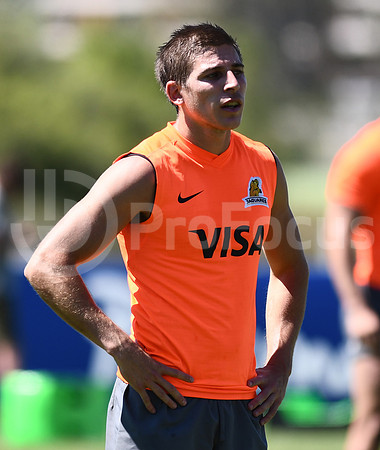 Entrenamiento Jaguares pretemporada 2018.