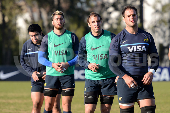 Entrenamiento Pumas 2015.
