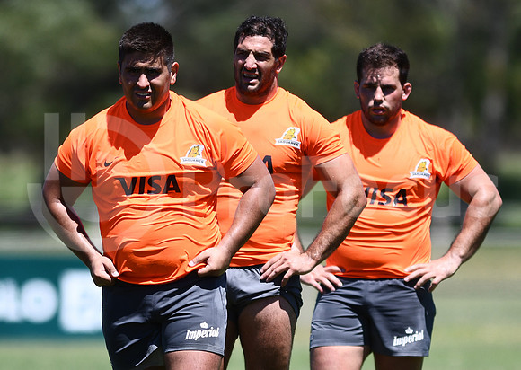 Entrenamiento Jaguares pretemporada 2018.